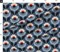 Various Fabrics by the Yard or Fat Quarter Geometric Floral Blue Red Black Art Deco Scandinavian Modern Minimalist Mid Century Custom Printed Fabric by Spoonflower
